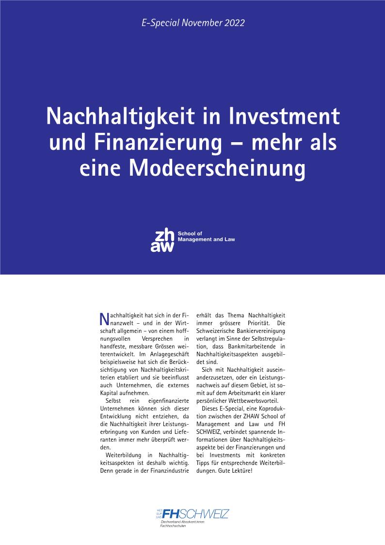 eSpecial November 2022