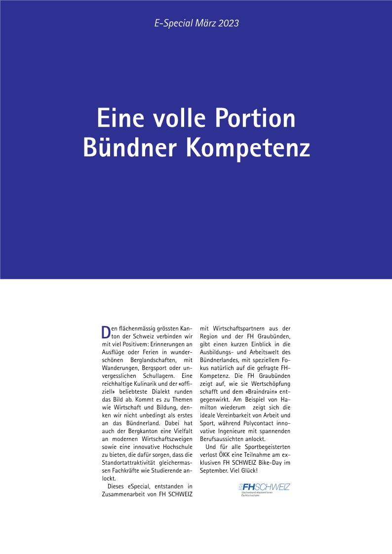 eSpecial März 2023