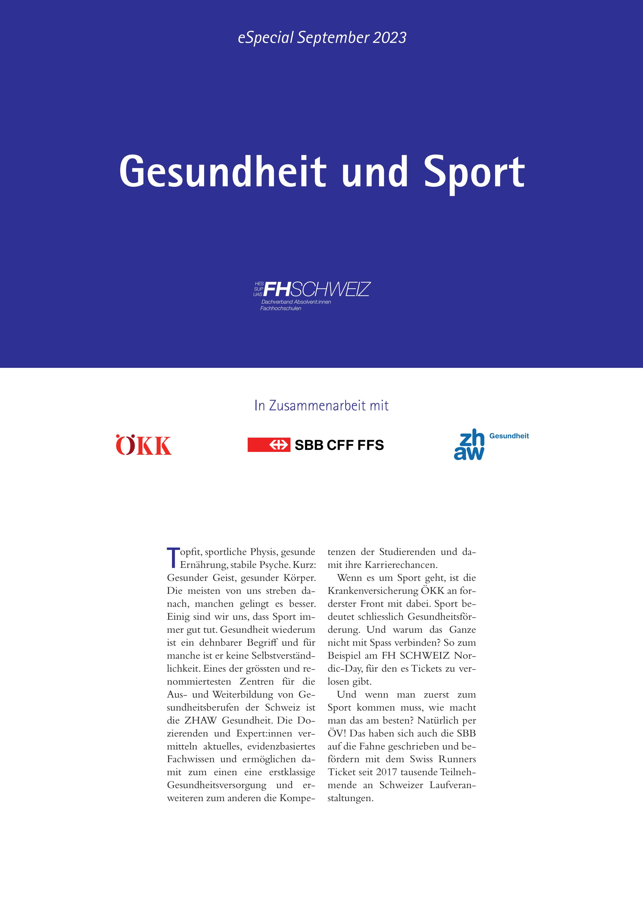 eSpecial September 2023