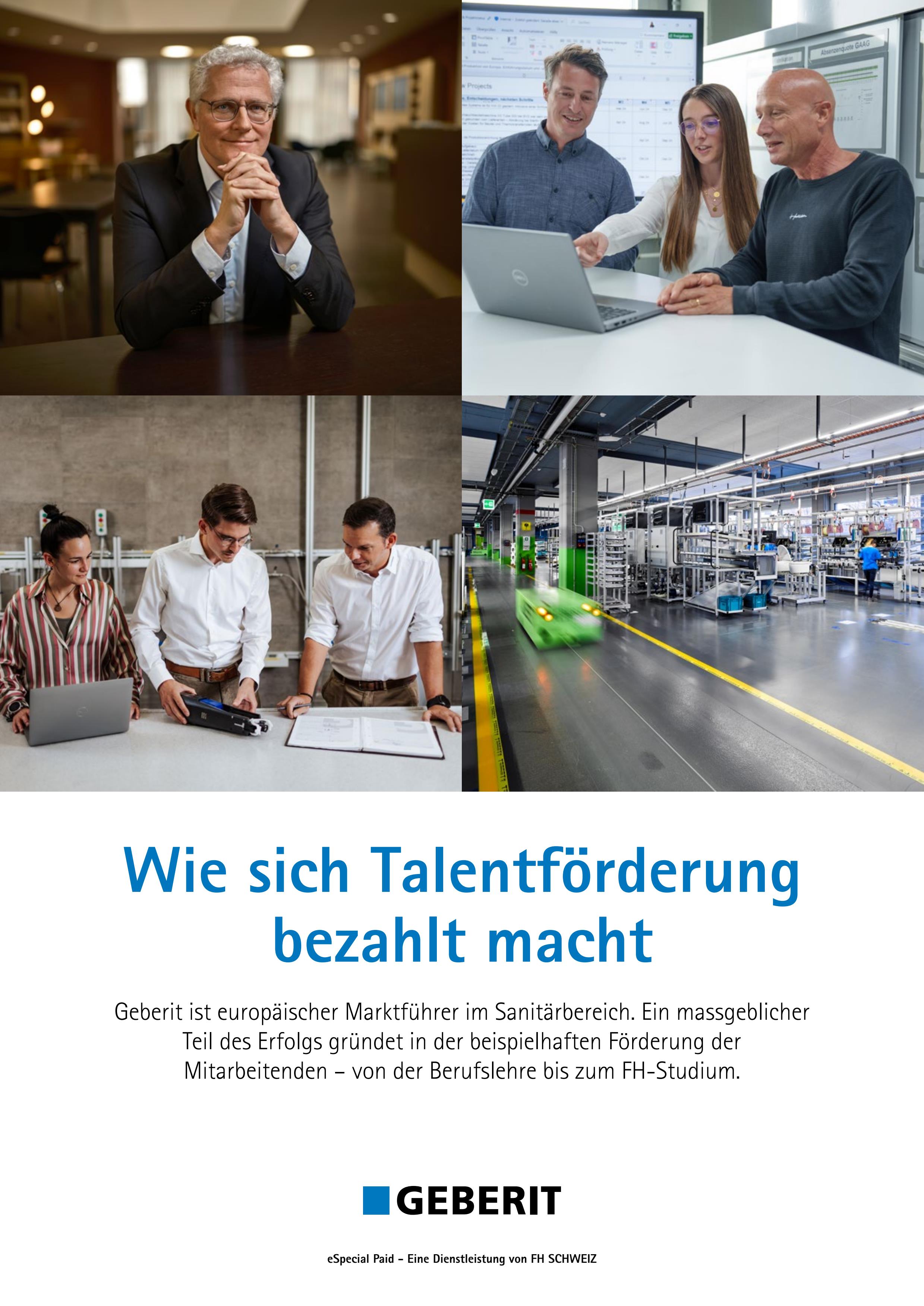 eSpecial paid Geberit